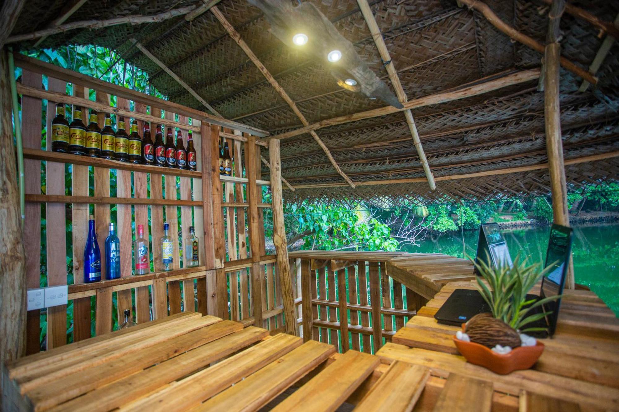 Aki Luna Lagoon Resort ฮิกคาดูวา ภายนอก รูปภาพ