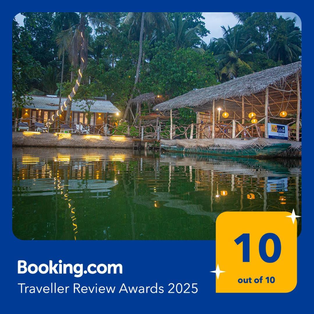 Aki Luna Lagoon Resort ฮิกคาดูวา ภายนอก รูปภาพ