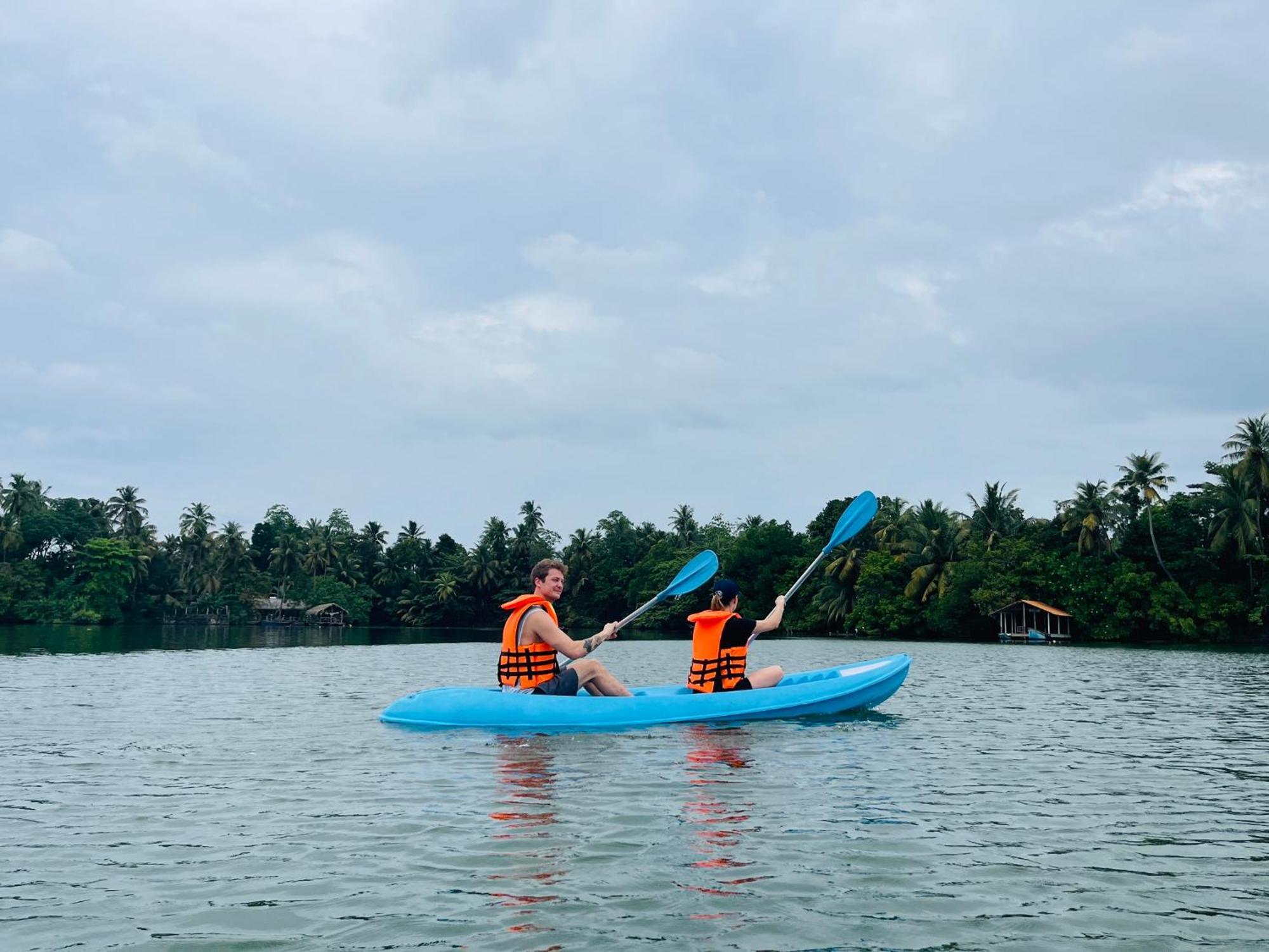 Aki Luna Lagoon Resort ฮิกคาดูวา ภายนอก รูปภาพ